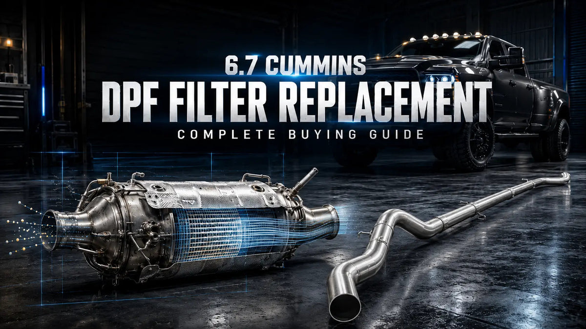 6.7 Cummins DPF Filter Replacement: Complete Buying Guide DieselPerf