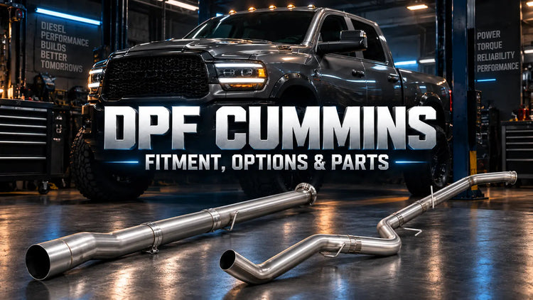 DPF Cummins | Fitment, Options & Parts DieselPerf