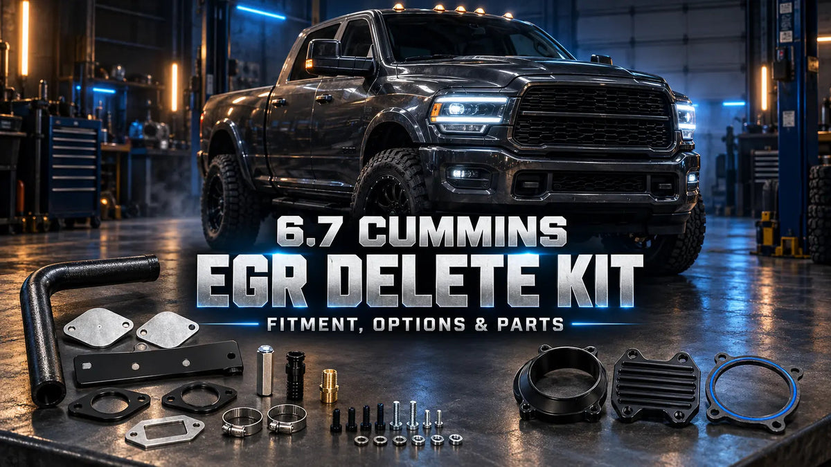 6.7 Cummins EGR Delete Kit | Fitment, Options & Parts DieselPerf