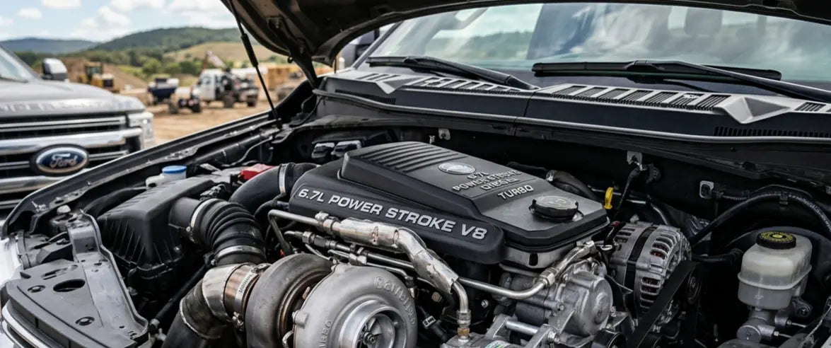 6.7 Powerstroke CCV Reroute and Engine Life: Benefits & Guide 2026 DieselPerf