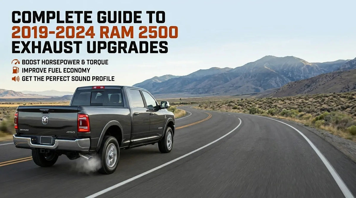 Best 2019-2024 Dodge Ram 2500 Exhaust Systems: Specs, Prices & Performance DieselPerf