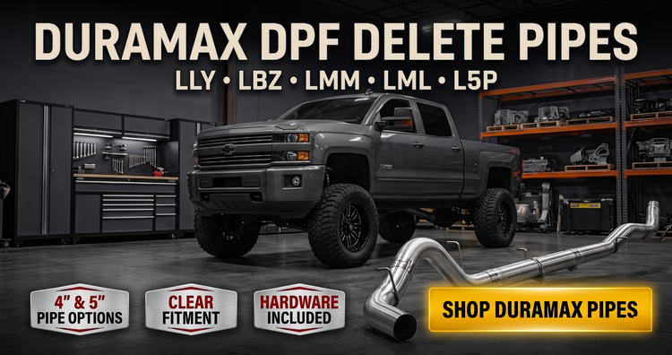 Duramax EGR Delete Kit Guide: LLY, LBZ, LMM, LML & L5P Differences