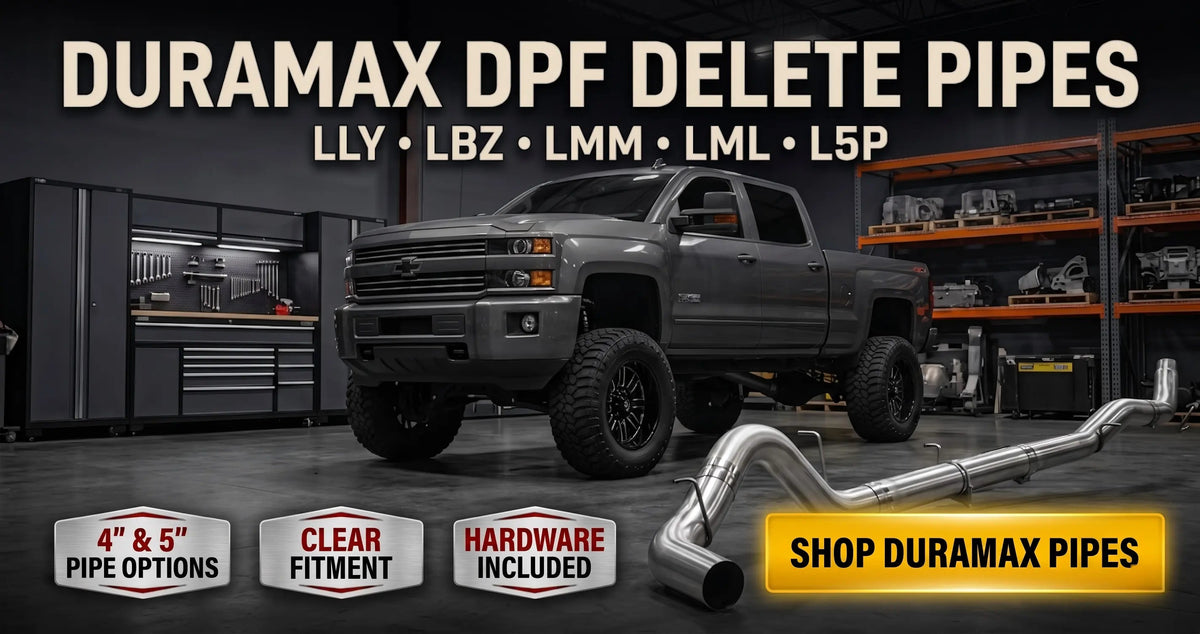 Duramax EGR Delete Kit Guide: LLY, LBZ, LMM, LML & L5P Differences DieselPerf