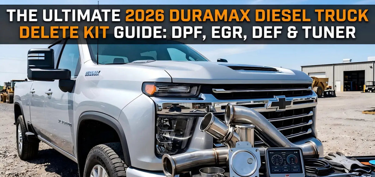 Duramax Delete Kit Guide 2026: Buying Advice, Pricing & Top Picks DieselPerf