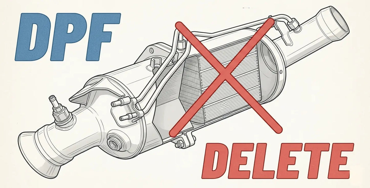 What is DPF Delete? Benefits & Risks 2026 DieselPerf