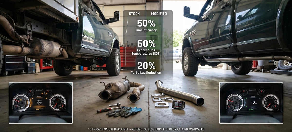 Unlocking the Cummins: Why Ram Owners Are Deleting Their DPF DieselPerf