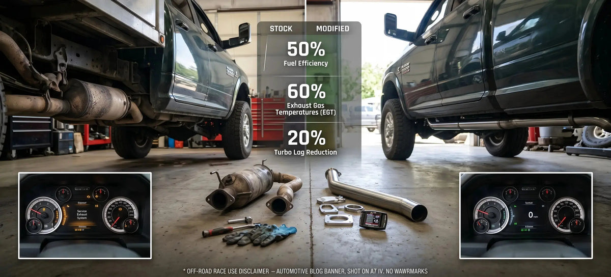 Unlocking the Cummins: Why Ram Owners Are Deleting Their DPF DieselPerf