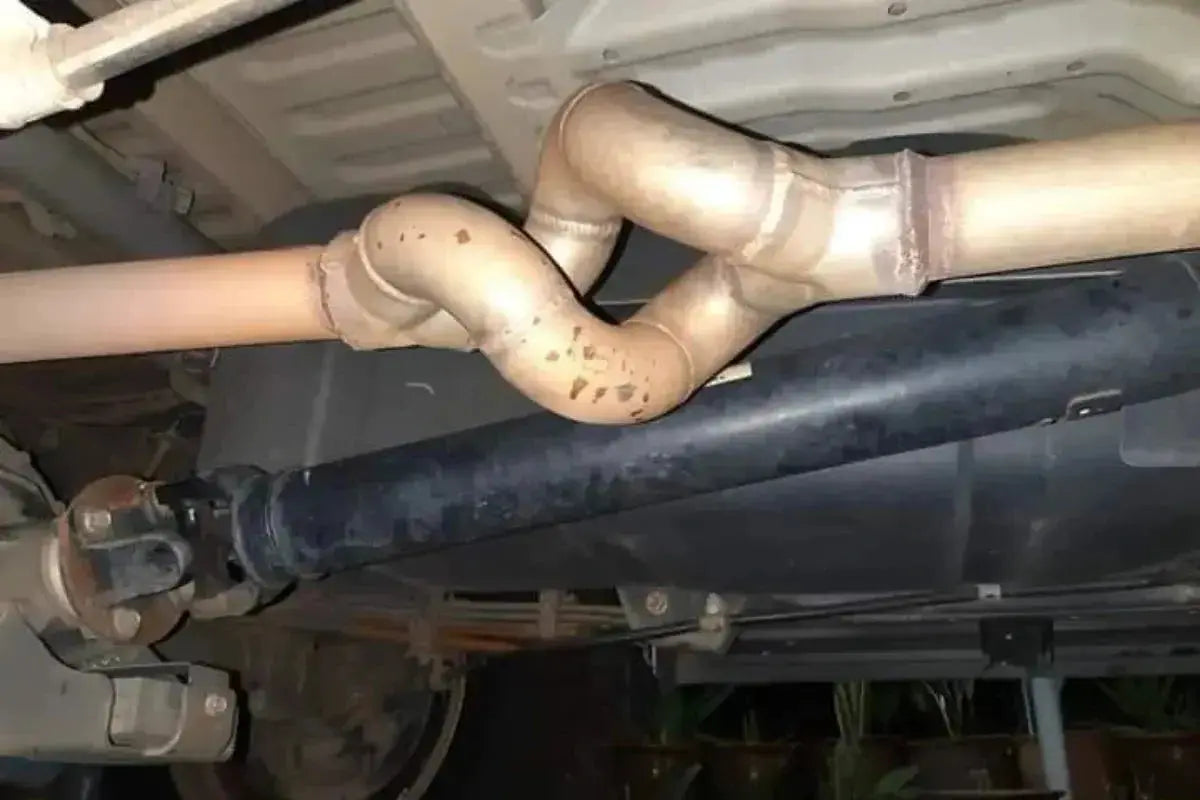 DPF Delete Pipe