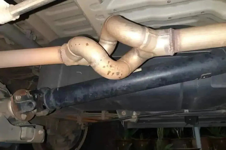 DPF Delete Pipe