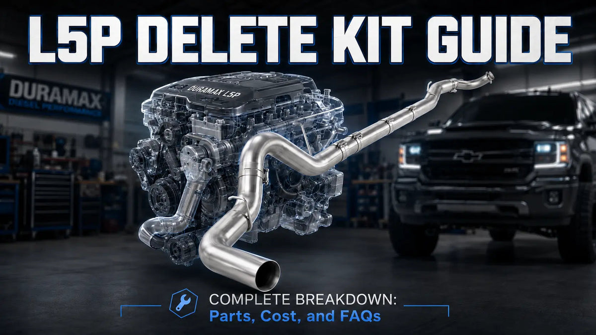 L5P Delete Kit Guide: Cost, Parts, and Installation DieselPerf