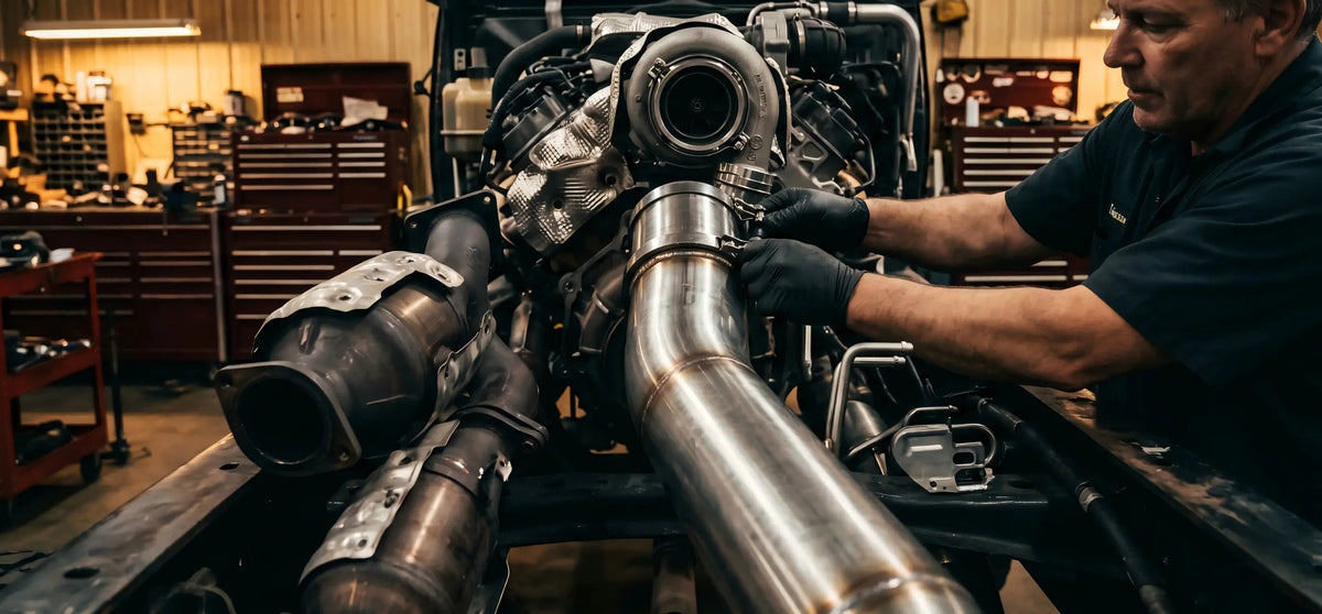 Straight Pipe LML Duramax: Best Exhaust Options Guide DieselPerf