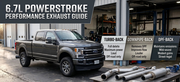 5-Inch Exhaust System Guide for 6.7 Powerstroke Buyers DieselPerf