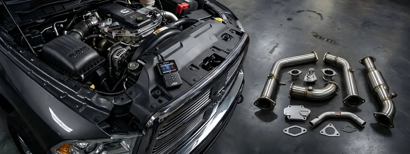 Complete 6.7L Cummins Delete Kit Guide for 2013-2018 Models (2026) DieselPerf