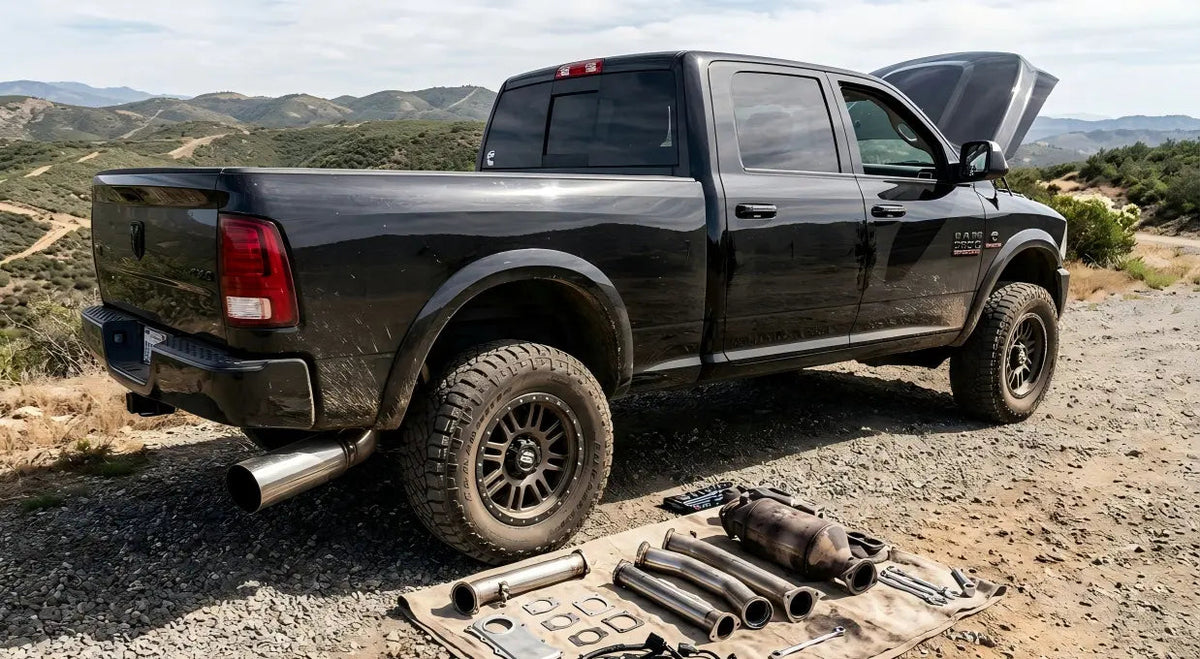 2026 Guide to 6.7L Cummins Delete Kits: Pros, Cons & Installation Impact DieselPerf