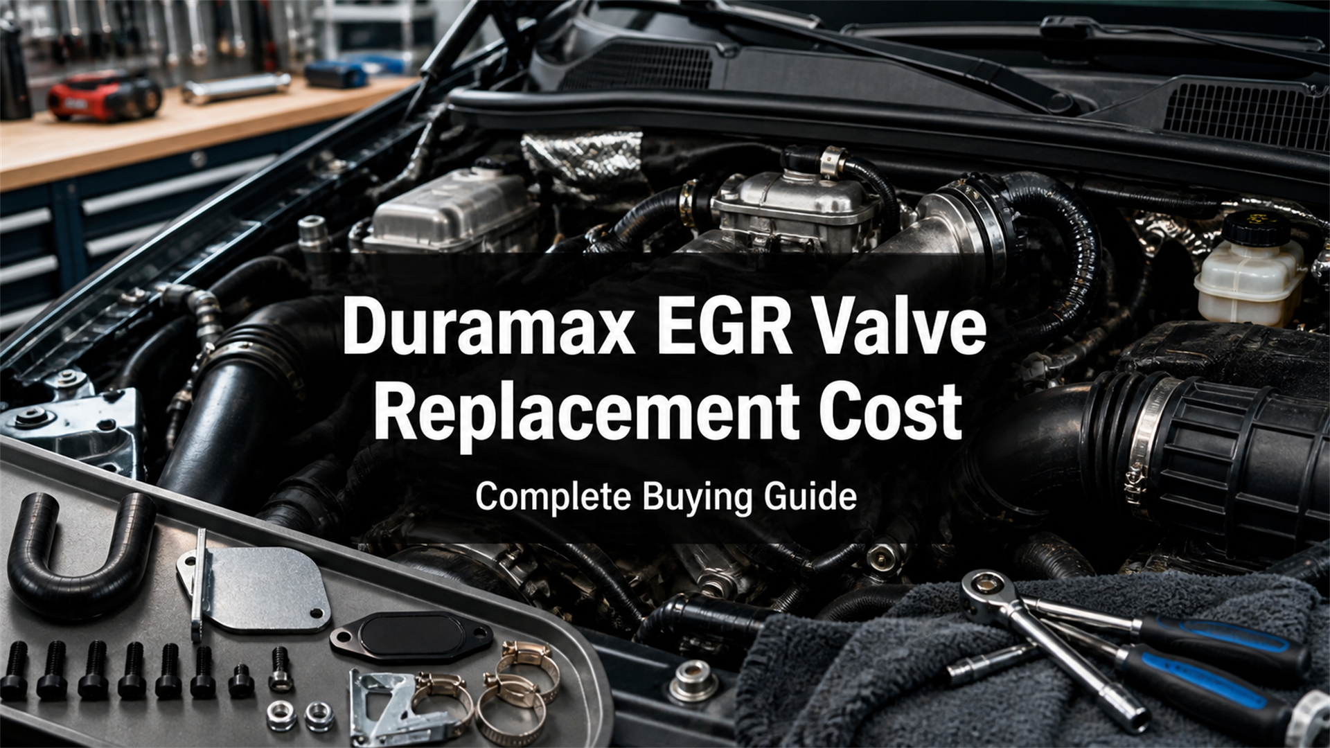 Duramax EGR Valve Replacement Cost: Complete Buying Guide