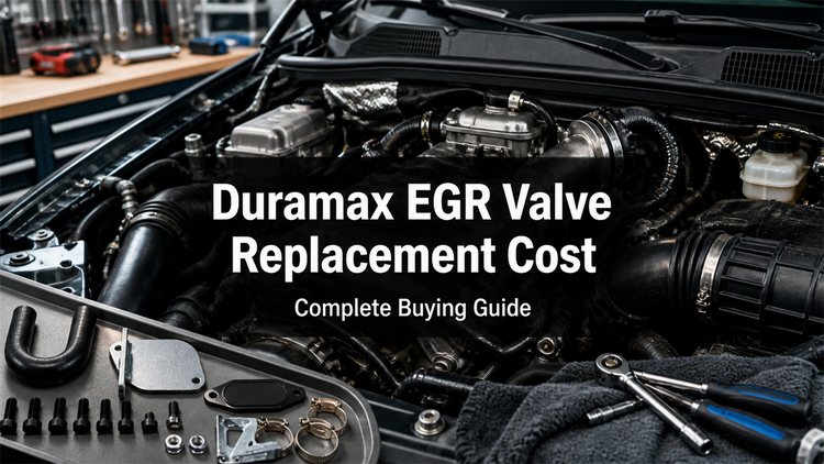Duramax EGR Valve Replacement Cost: Complete Buying Guide