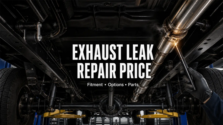 Exhaust Leak Repair Price | Fitment, Options & Parts DieselPerf