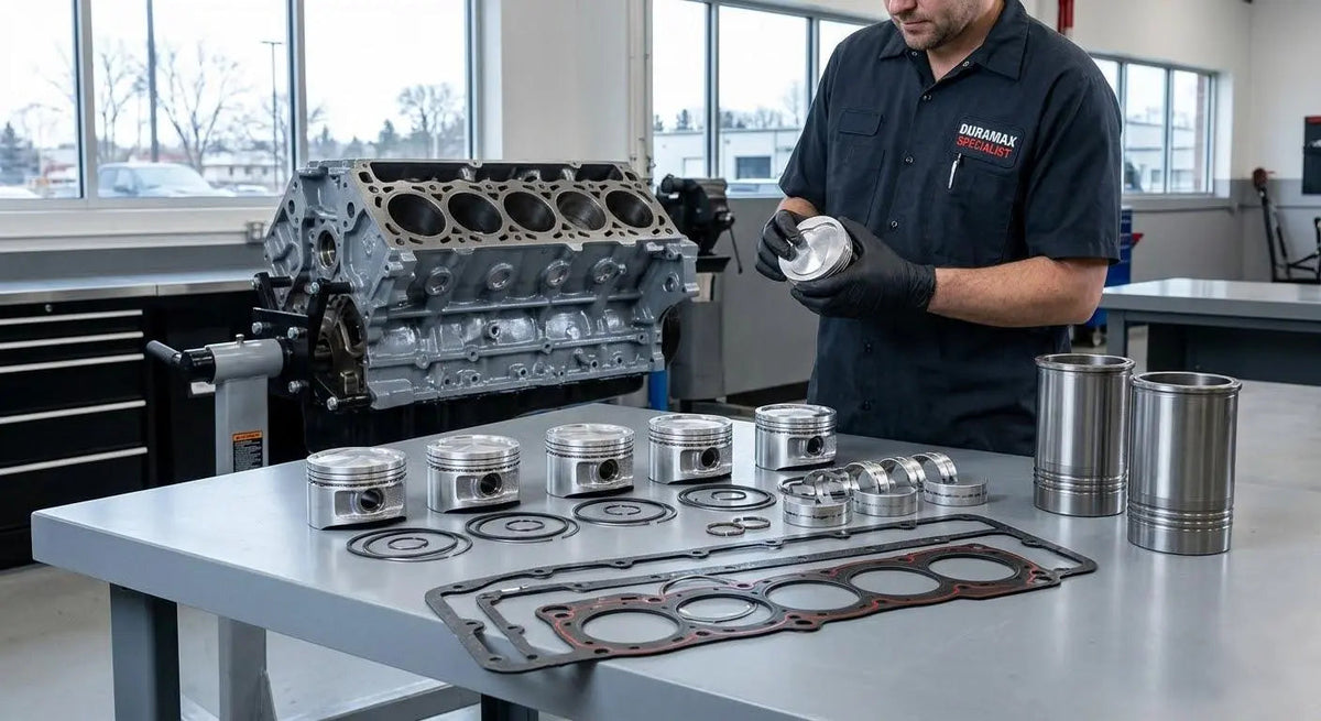 Best Rebuild Kit for an LBZ: Trusted Recommendations from LBZ Duramax Owners in 2026 DieselPerf