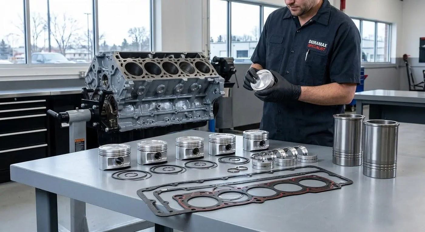 Best Rebuild Kit for an LBZ: Trusted Recommendations from LBZ Duramax Owners in 2026 DieselPerf