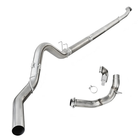 2011-2025 6.7L Powerstroke 5'' Downpipe-Back DPF Delete Pipe DieselPerf