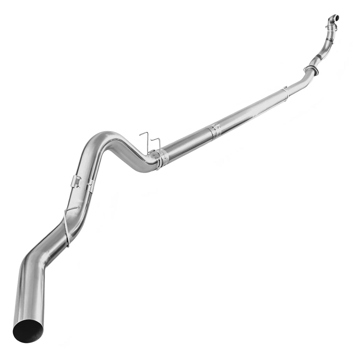2011-2025 6.7L Powerstroke 5'' Downpipe-Back DPF Delete Pipe DieselPerf
