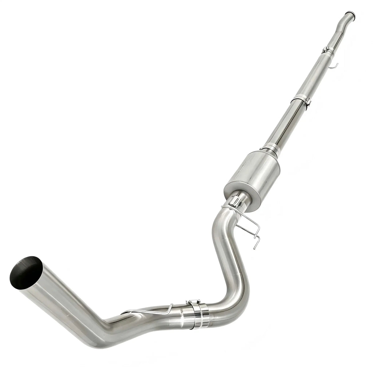 2011-2025 6.7L Powerstroke 5'' Downpipe-Back DPF Delete Pipe DieselPerf