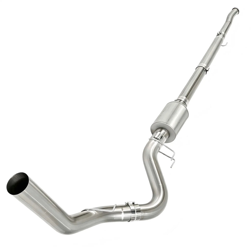 2011-2025 6.7L Powerstroke 5'' Downpipe-Back DPF Delete Pipe DieselPerf