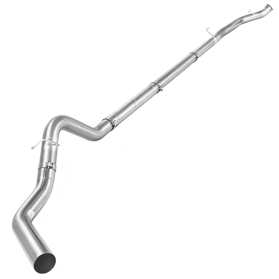 2010-2012 6.7L Dodge Ram Cummins 4" Turbo-Back DPF Delete Pipe DieselPerf
