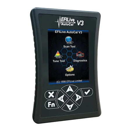 EFILive AutoCal V3 w/ Custom DPF Delete Tunes for 2007.5-2016 Duramax 6.6L DieselPerf