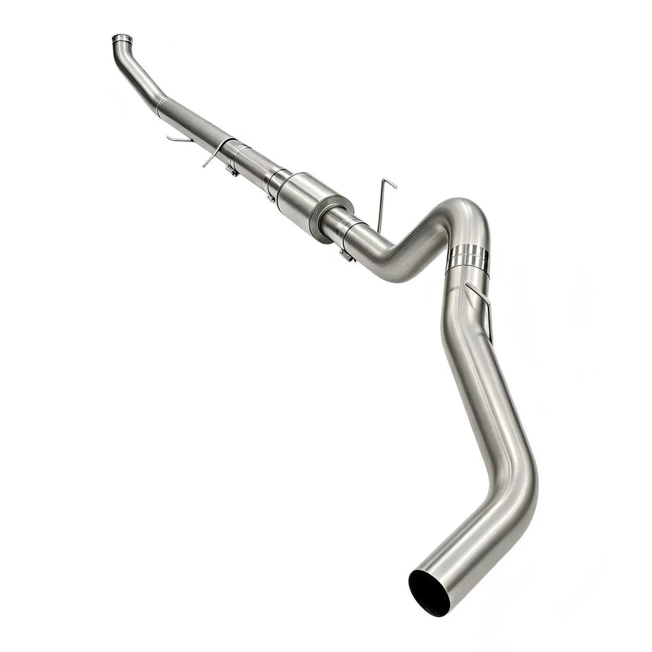 2013-2018 6.7L Dodge Ram Cummins 4" Turbo-Back DPF Delete Pipe
