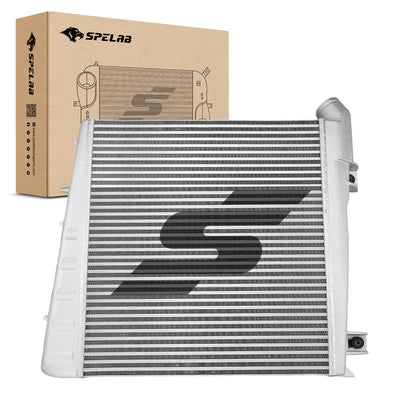 Tube-Fin Intercooler for 2008-2010 Ford 6.4L Powerstroke F250 F350 F450 F550 | SPELAB