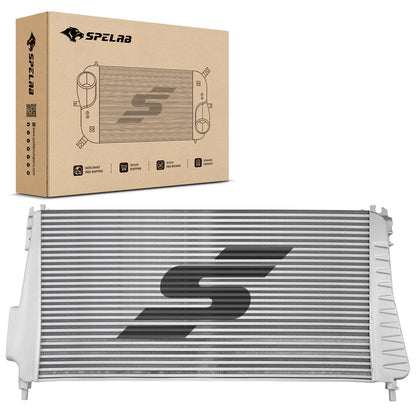 Tube-Fin Intercooler for 2006–2010 LMM Chevrolet/GMC Sierra 2500HD 3500HD 6.6L Duramax   | SPELAB