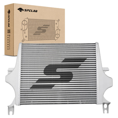 Tube-Fin Intercooler for 2003-2007 Ford 6.0L Powerstroke F250 F350 F450 F550 | SPELAB