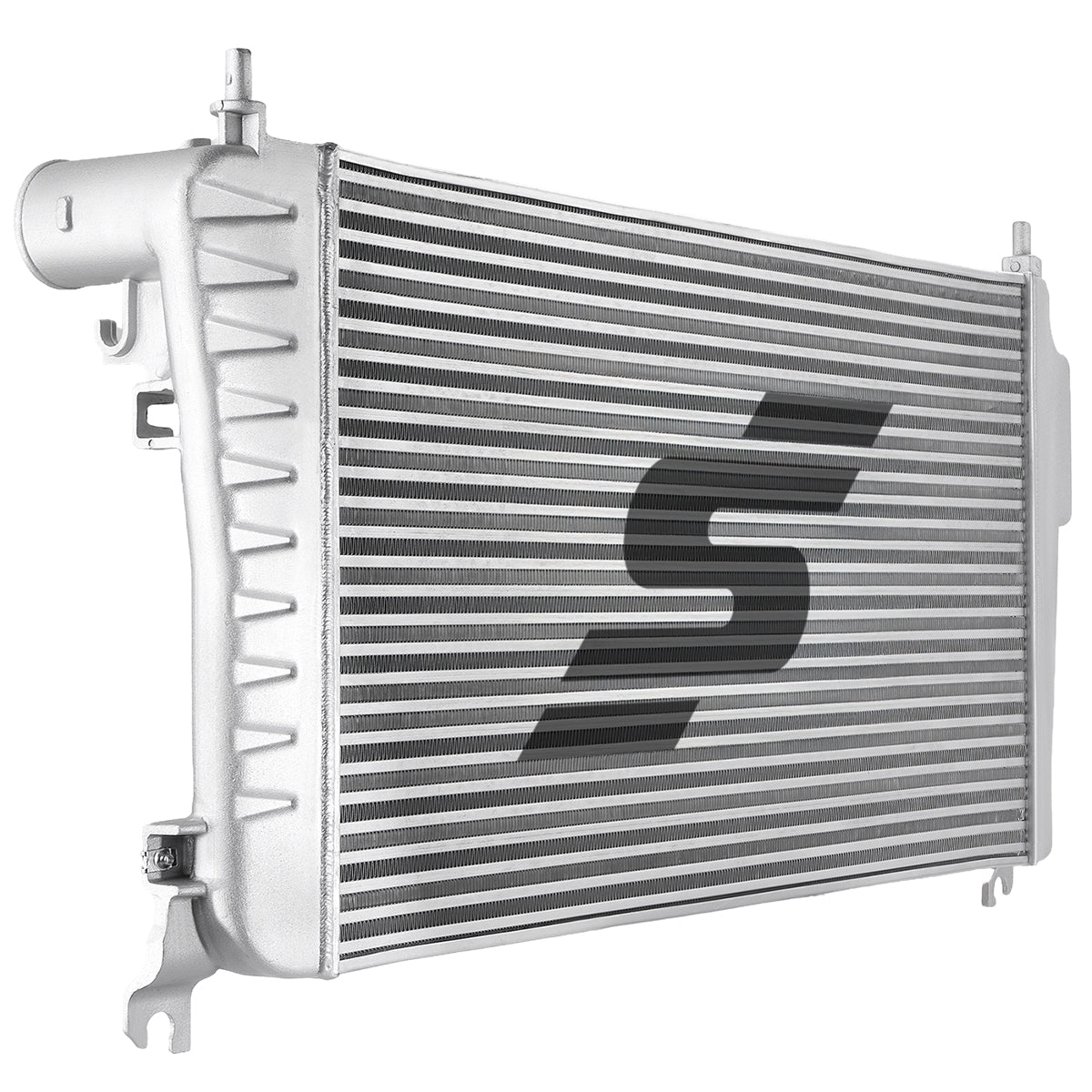 Tube-Fin Intercooler for 2006–2010 LMM Chevrolet/GMC Sierra 2500HD 3500HD 6.6L Duramax   | SPELAB