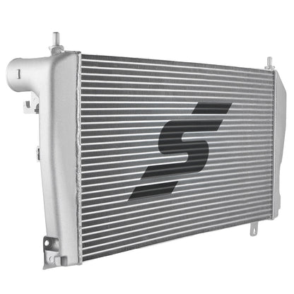 Tube-Fin Intercooler for 2001-2005 LLY LB7 Chevrolet/GMC Sierra 2500HD 3500HD 6.6L Duramax | SPELAB