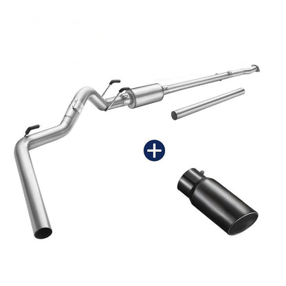 4" Downpipe-Back Cab&Chassis 2011-2019 Ford 6.7 Powerstroke DPF Delete Race Pipe | SPELAB