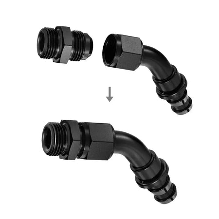 CCV PCV ReRoute Delete Kit For 2008-2010 6.4L Powerstroke Diesel Ford F250 F350 F450 F550 | SPELAB