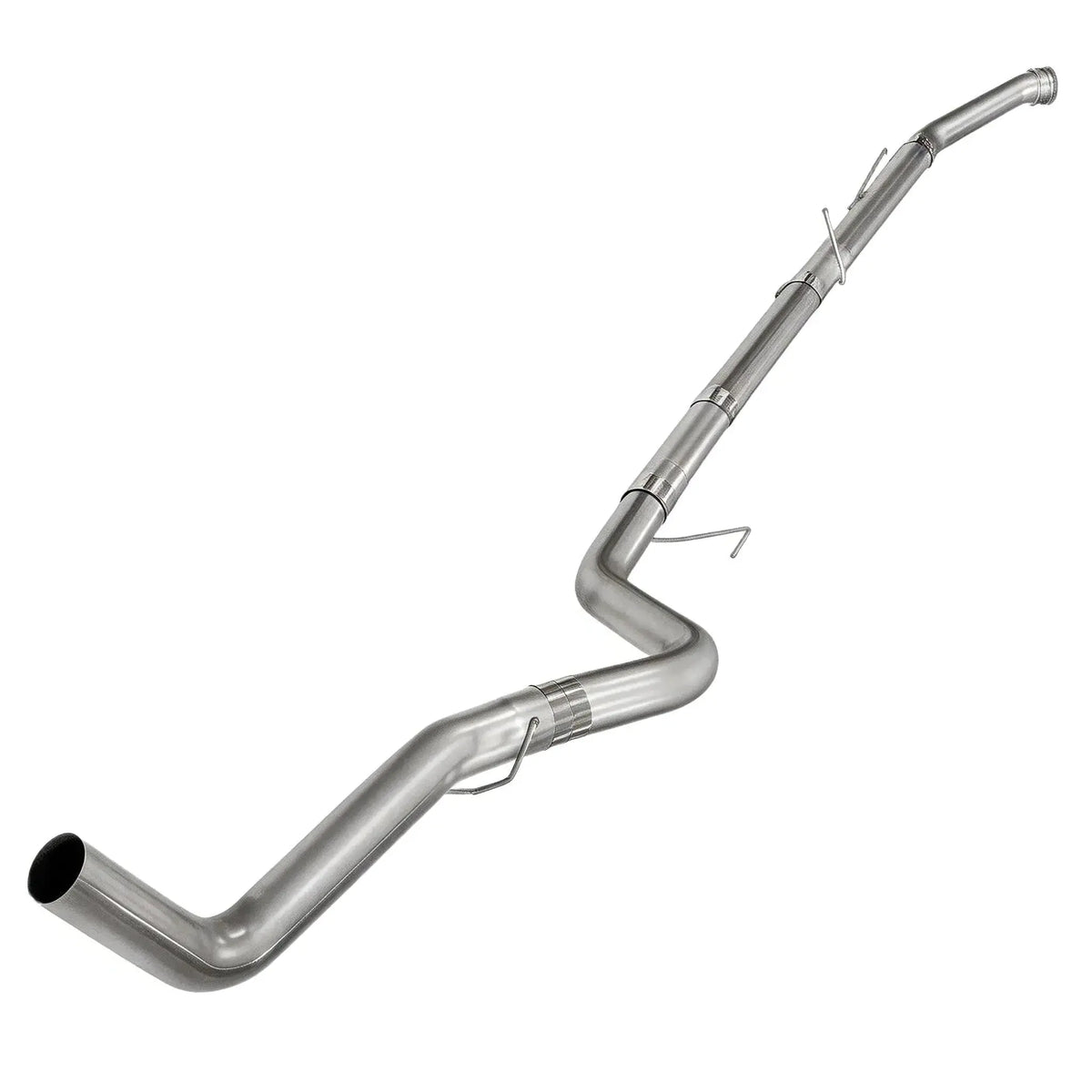 2013-2018 6.7L Dodge Ram Cummins 4" Turbo-Back DPF Delete Pipe DieselPerf