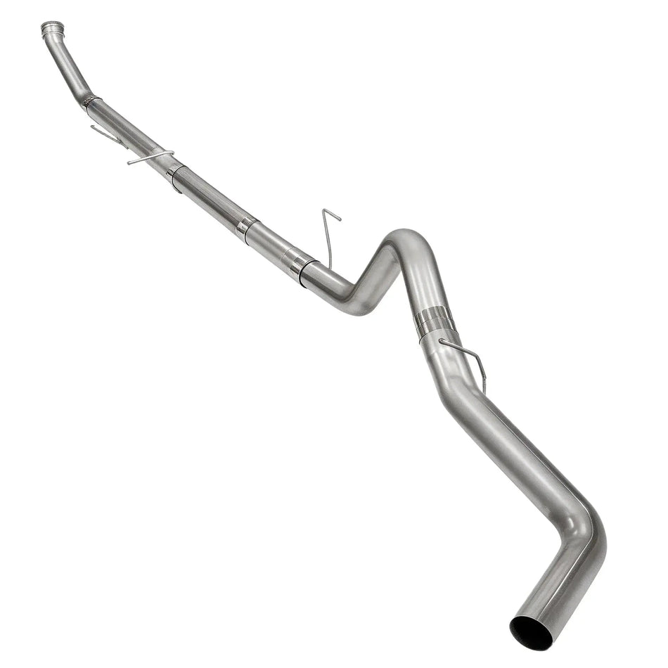 2013-2018 6.7L Dodge Ram Cummins 4" Turbo-Back DPF Delete Pipe