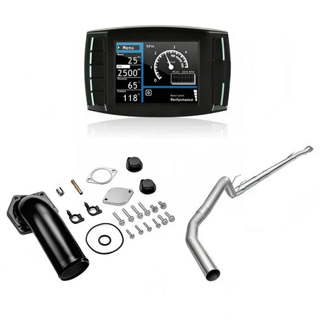 4"/5" DPF EGR DEF Delete All-in-One Kit for 2008-2010 Ford 6.4L Powerstroke DieselPerf