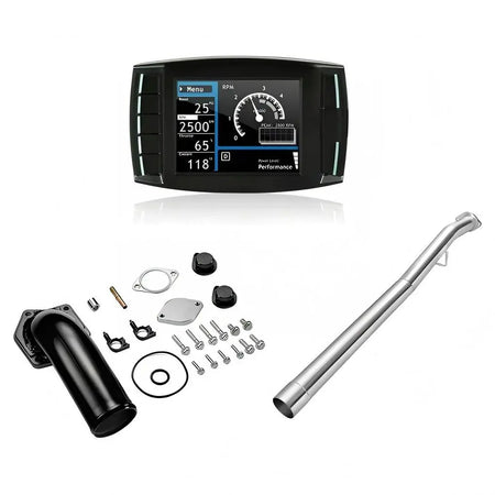4"/5" DPF EGR DEF Delete All-in-One Kit for 2008-2010 Ford 6.4L Powerstroke DieselPerf