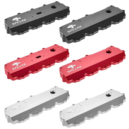 billet-aluminum-valve-cover-for-2004-5-2007-ford-6-0l-powerstroke-spelab-556