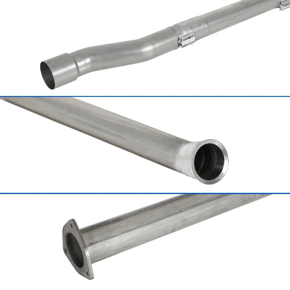 2013-2019 6.7L Dodge Ram Cummins 4" Cab & Chassis DPF Delete Pipe DieselPerf