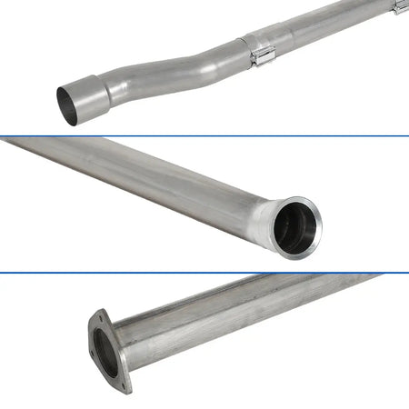 2013-2019 6.7L Dodge Ram Cummins 4" Cab & Chassis DPF Delete Pipe DieselPerf