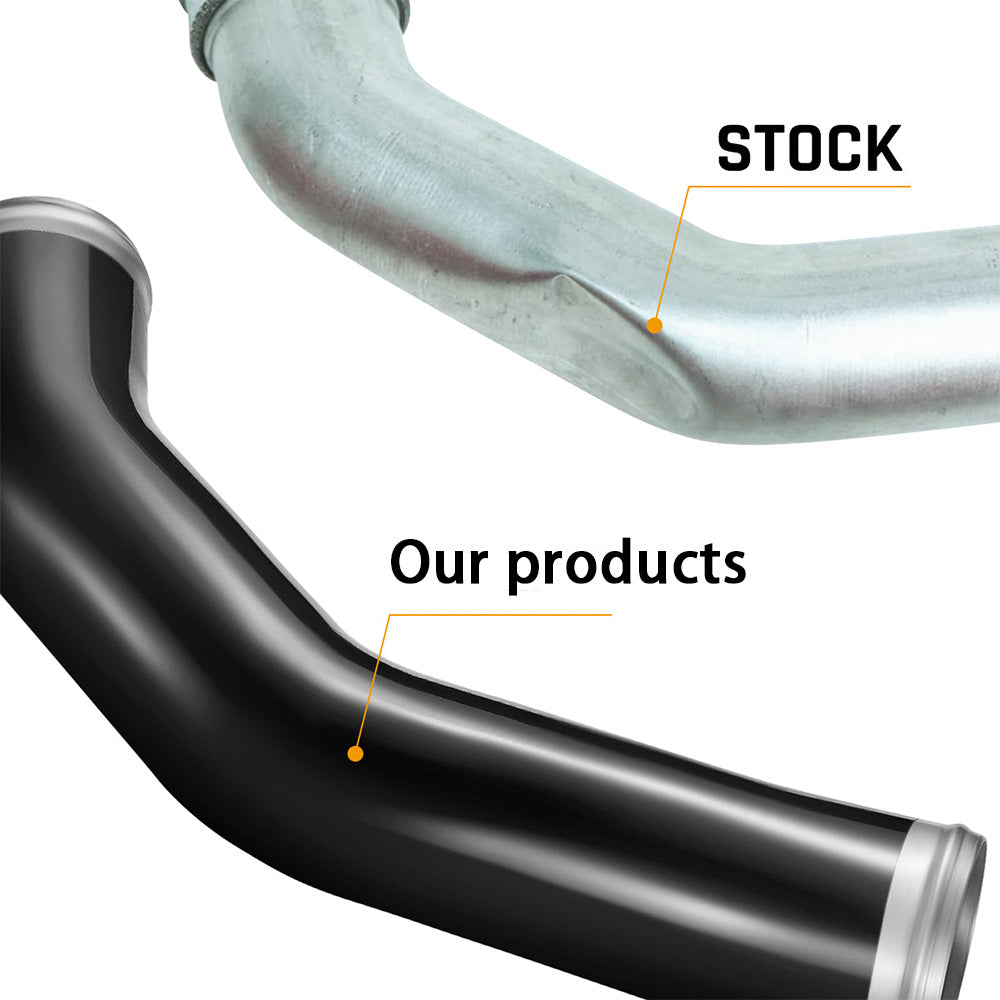 Intercooler Pipe Kit for 2013-2018 Dodge Ram 2500/3500 6.7L Diesel