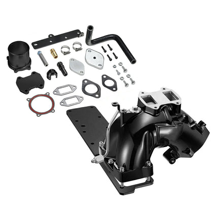 for 13-18 Dodge Ram 6.7L Diesel EGR Plate Cooler & Throttle Valve Delete Kit