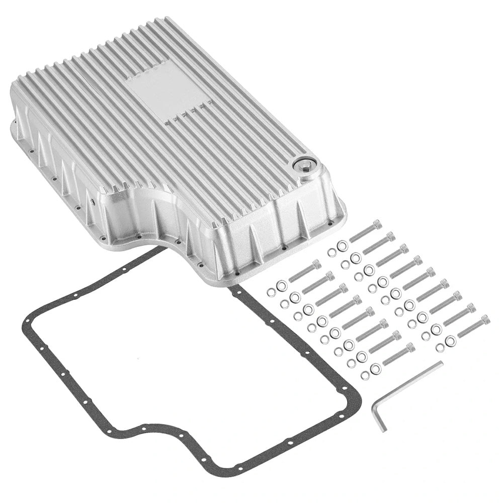 6R140 Transmission Pan for 2011-2019 Ford 6.7L Powerstroke F250 F350 F450