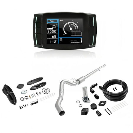 2011-2019 Ford F250 F350 F450 6.7L Powerstroke Delete Kit - DPF EGR DEF & CCV Reroute All-in-One DieselPerf