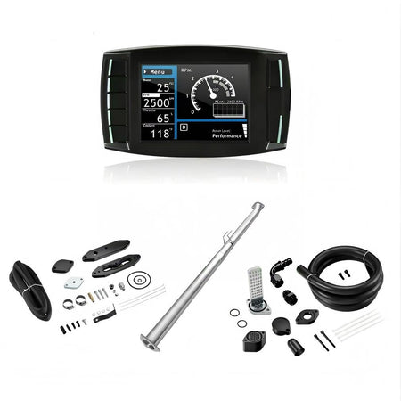 2011-2019 Ford F250 F350 F450 6.7L Powerstroke Delete Kit - DPF EGR DEF & CCV Reroute All-in-One DieselPerf