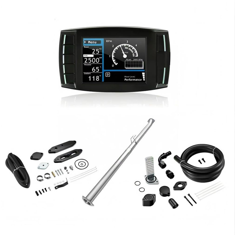 2011-2019 Ford F250 F350 F450 6.7L Powerstroke Delete Kit - DPF EGR DEF & CCV Reroute All-in-One DieselPerf